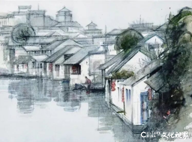 石增琇 | 用水彩画画，而非画水彩画