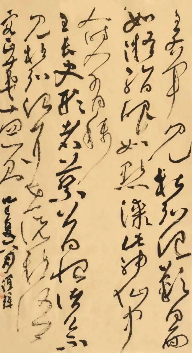 梅跃辉·书法 | 墨色枯润随心流淌,于松弛笔触间遇见自在安宁