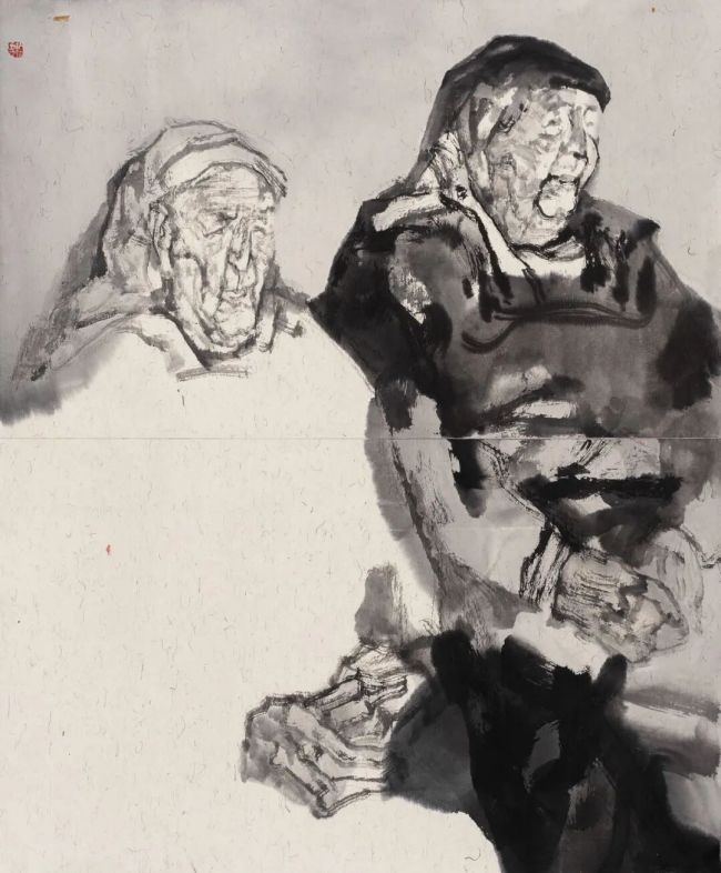以墨为语,以画为情——陈钰铭笔下的人间烟火与时代风骨