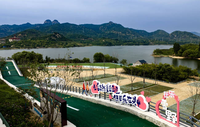 济南市莱芜区:“雪野水乡·和美画廊”片区绘就乡村振兴“实景图”