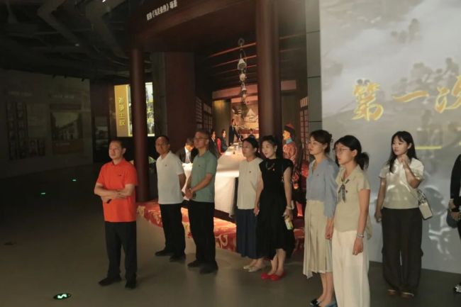 以史砺初心 笃行承红色——山艺现代音乐学院主题党日暨红色研学实践活动纪实
