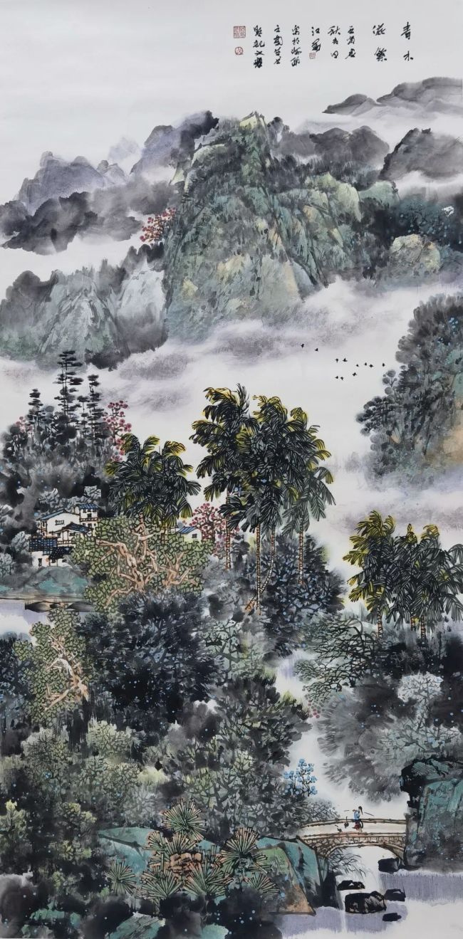 阮江华 | 墨色里的山海情书，藏着海南最温润的本真
