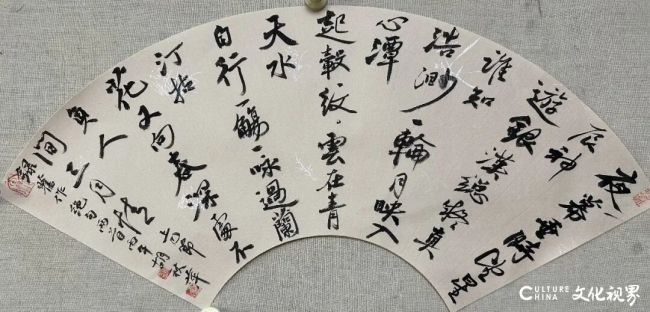 胡秋萍·书法 | 笔含铮铮风骨,墨藏旷达本心