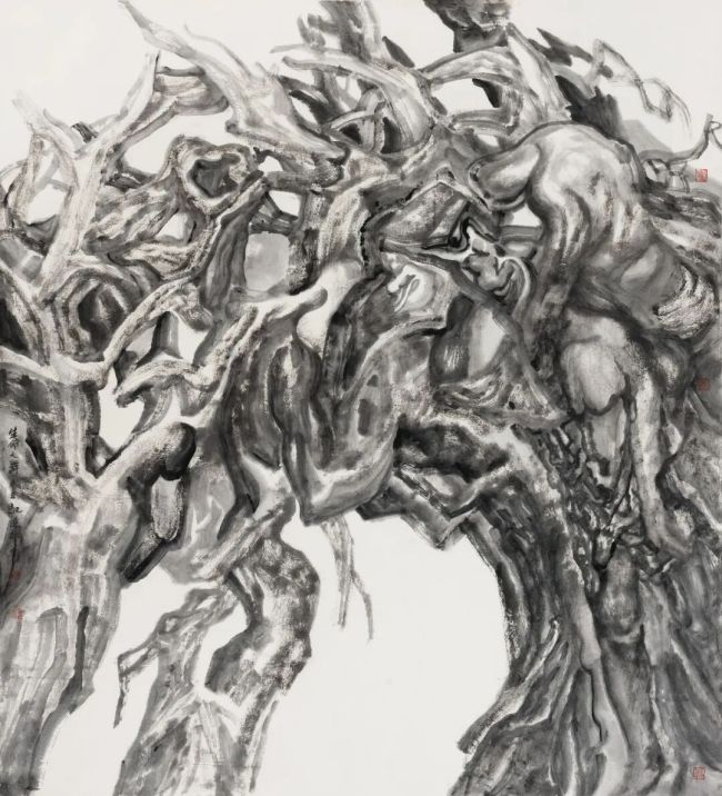纪连彬·水墨画 | 苍茫浑厚之外,别有空灵超逸之韵