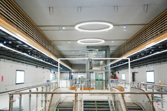 济南地铁6号线西段建设加快推进,站内实景抢先看