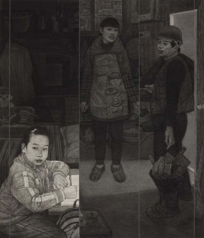 打通中西方不同的绘画语言体系,将各元素融为一体构成完整作品——李传真的笔墨与造型观