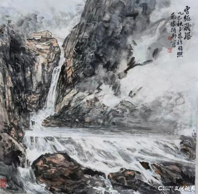 李玉泉丨以独特的黄河乡土视觉语言，打造兼具东方美学与全球共情的艺术载体