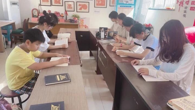 威海市环翠区竹岛街道:深耕全民阅读 书香润心涵养文明新风