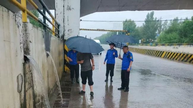 闻“汛”而动 抓早抓实——枣庄高新区全力护航群众安全
