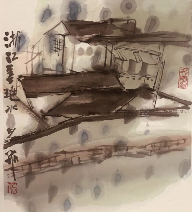 庞飞 | 写生的核心是“放过自己、放过流派师承”，以放松寻觅“感觉”的蛛丝马迹