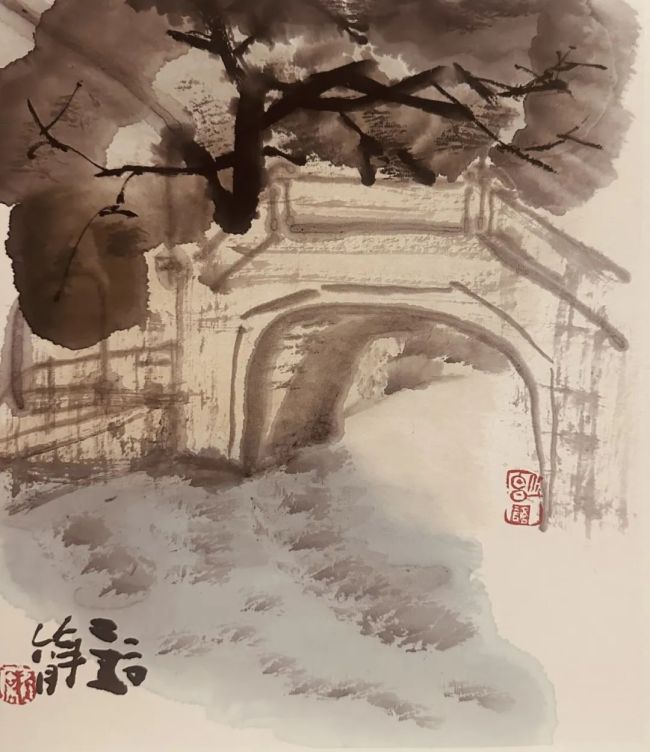 庞飞 | 写生的核心是“放过自己、放过流派师承”,以放松寻觅“感觉”的蛛丝马迹
