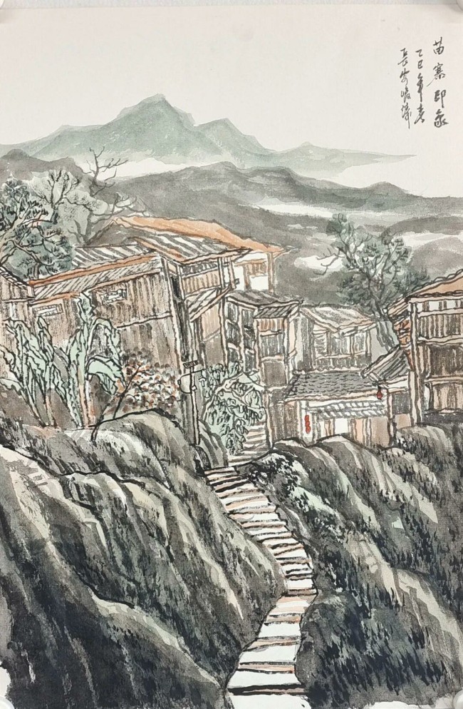 吕峻涛 | 写生没有最好只有更好，那“更好”永远在下一次出发的路口