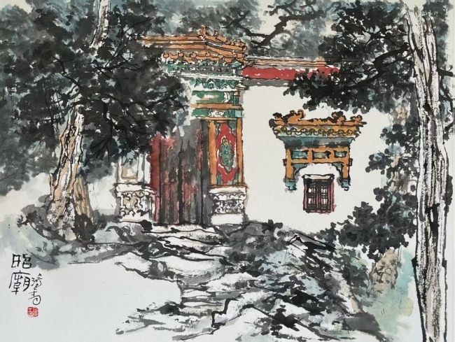 【DeepSeek谈艺】买鸿钧·水墨画 | 笔意悠然，质朴沉厚