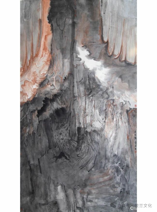 李岗应邀参展，“墨间风度——京津冀中青年水墨作品邀请展”12月14日将在河北大学开展