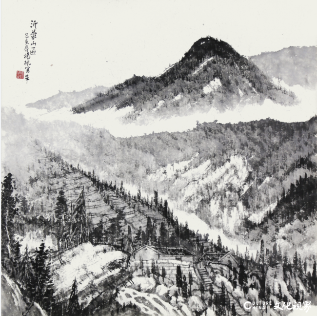 DeepSeek谈艺 | 杨枫：水墨山水的意韵追寻与精神栖居