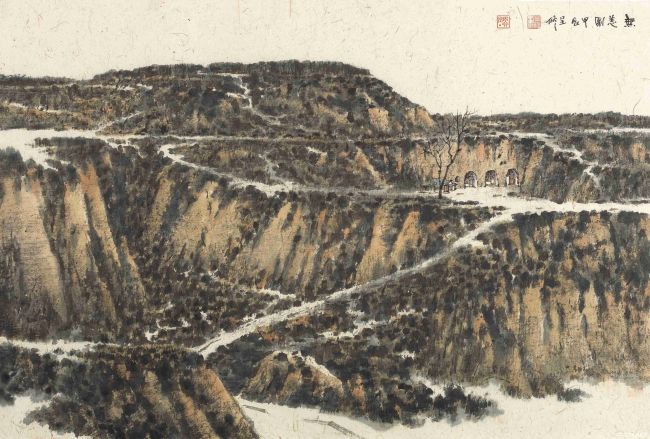 【DeepSeek谈艺】李呈修·山水画 | 蘸取四季的调色盘，为山川代言，为造化传神