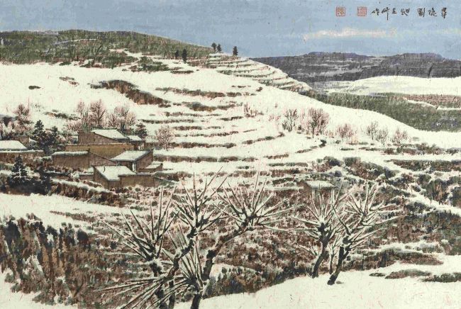 【DeepSeek谈艺】李呈修·山水画 | 蘸取四季的调色盘，为山川代言，为造化传神