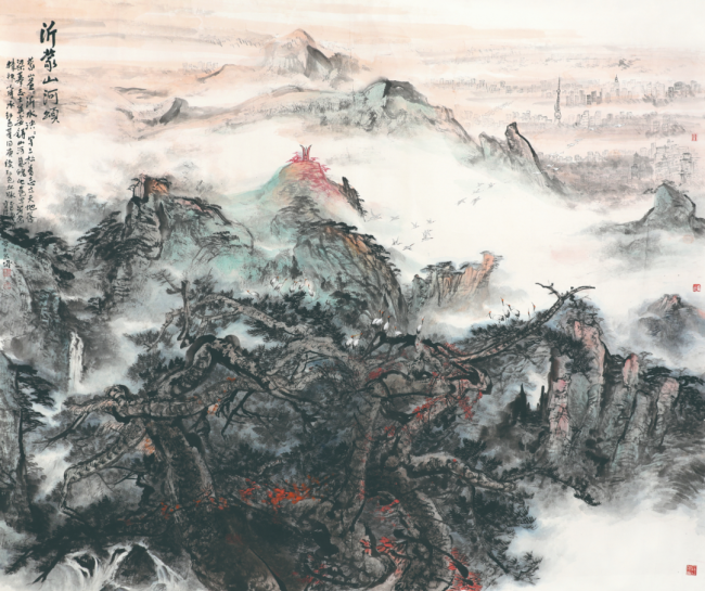 “正法传承——张宝珠、侯钧师生中国画作品展”3月28日将在临沂开展
