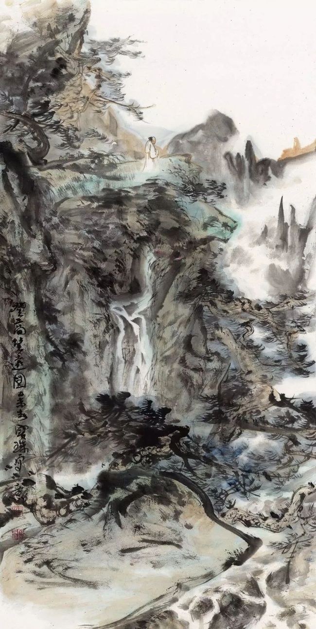 “正法传承——张宝珠、侯钧师生中国画作品展”3月28日将在临沂开展