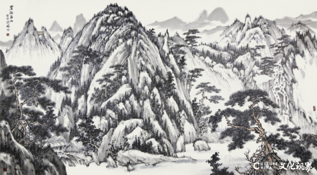 DeepSeek谈艺 | 杨枫:水墨山水的意韵追寻与精神栖居
