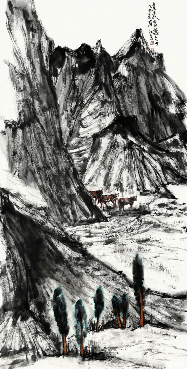 罗江应邀参展，“问道山海间——当代中国画学术邀请展”4月11日将在威海市美术馆开幕