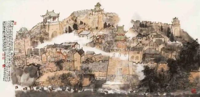 “水墨意象——贾荣志中国画作品展”7月17日将在武汉开幕