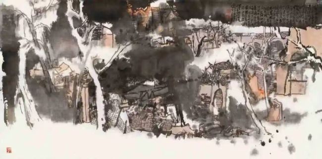 “水墨意象——贾荣志中国画作品展”7月17日将在武汉开幕