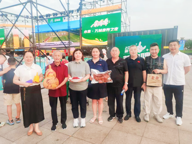 火了！青岛莱西“村BA”邂逅啤酒节，水集街道这波“烟火气”操作实力“出圈”！