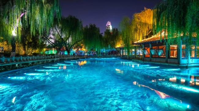 2026济南国际泉水节盛大启幕，“趵突夜画”沉浸式夜游焕新登场！