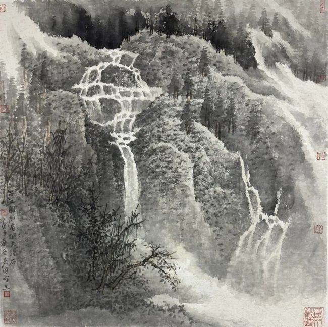 “北势南韵——曾先国山水写生精品展”9月19日将在潍坊青州开展