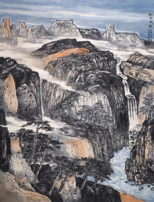 谭长德·山水画 | 笔绘千山藏古韵，墨凝万壑寄尘心