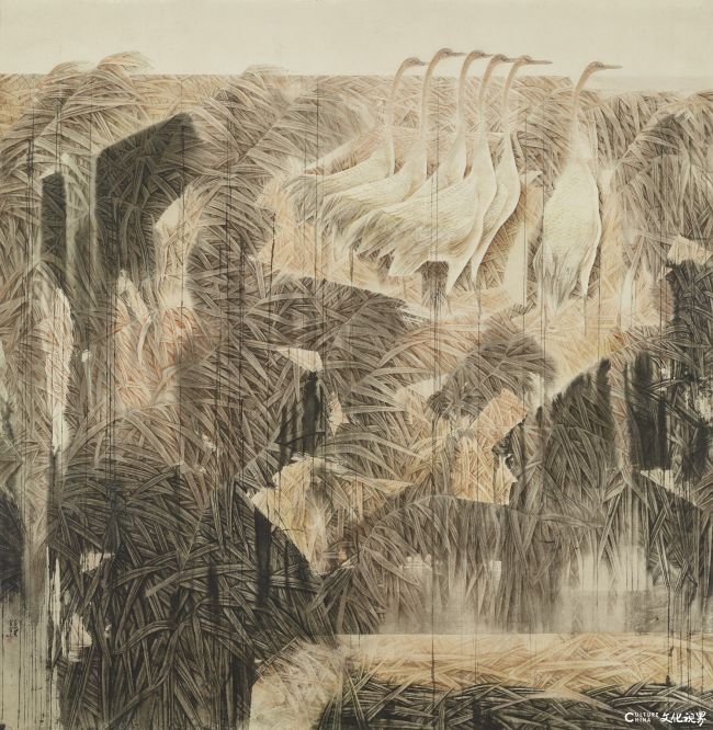 郁郁朝花寄心性,清润笔墨见乾坤——王镛谈乔宜男花鸟画的艺术个性