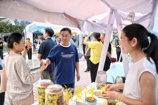 济南泉水供销市集火爆开市！济临供销联动，百款临沂好物亮相泉城