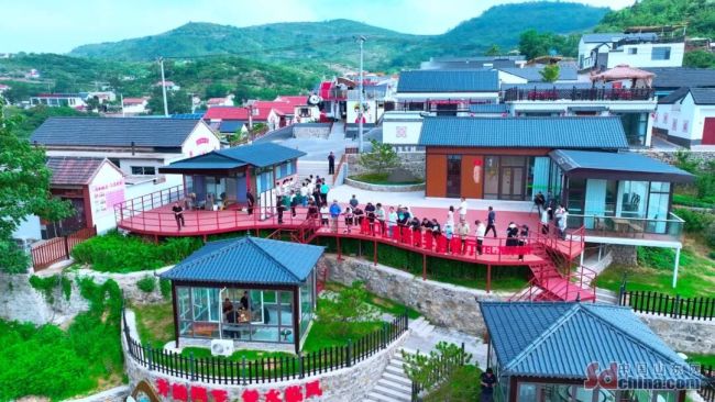 济南“泉韵乡居”激活乡村振兴新动能