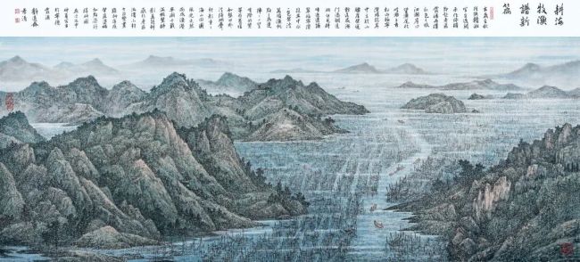 董希源·红色写生追忆记 | 三载万里踏遍热土，以丹青赓续长征精神血脉