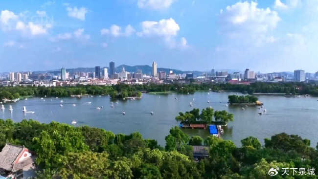 济南泉水“说”英语了！《栖居济南：泉涌四千年》面向全球重磅上线
