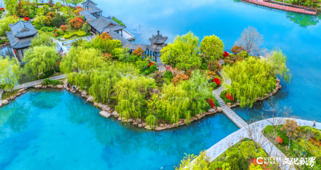 主城芯兑现理想生活！济南君一・云锦公园实景现房，湖山繁华皆可兼得