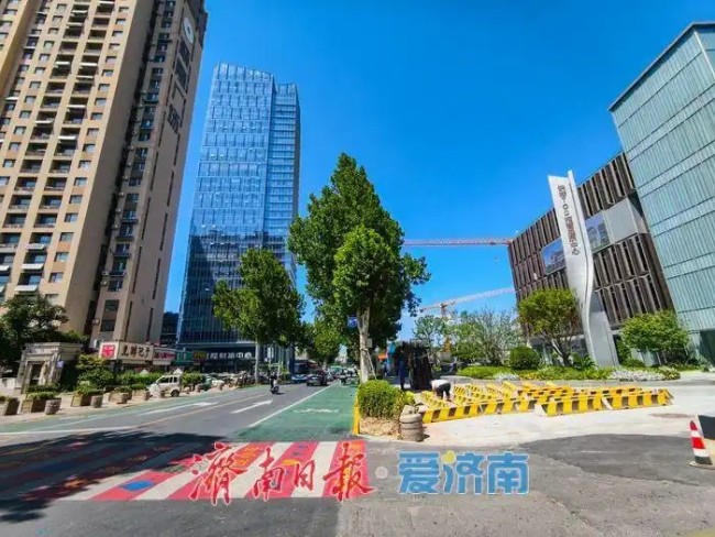 慢行提质，老街新生！济南洪家楼南路北段升级激活百年洪楼商圈