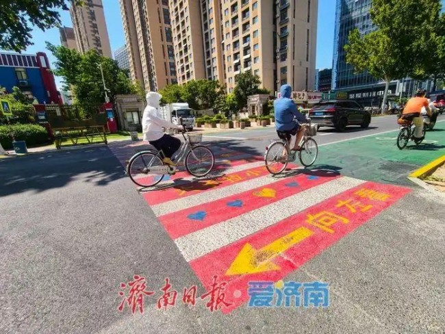 慢行提质，老街新生！济南洪家楼南路北段升级激活百年洪楼商圈