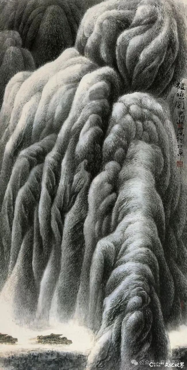 王界山 | 焦墨诗心成大道,长怀至性写苍茫