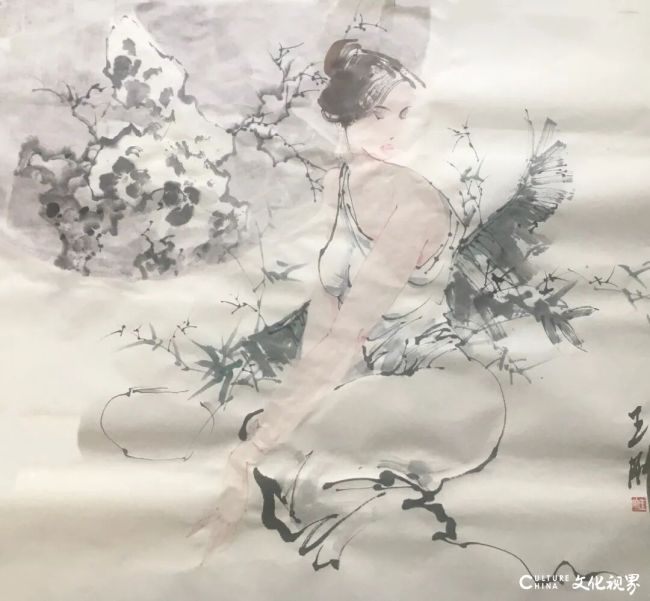王刚丨笔墨勾勒栖心静境，素纸收纳万象清和