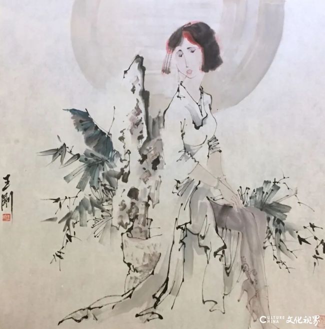 王刚丨笔墨勾勒栖心静境，素纸收纳万象清和