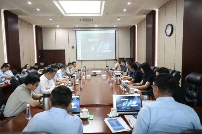 鲁苏携手共谋空天产业新机遇,江苏航产集团到访济钢集团深化交流合作