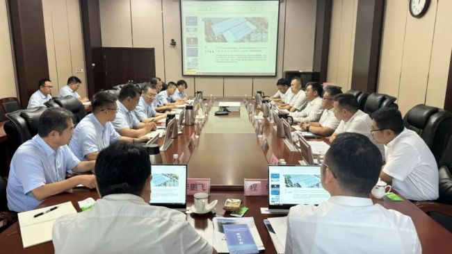 济南森峰激光科技公司昨日到访济钢集团开展座谈交流,共探产业协同发展路径
