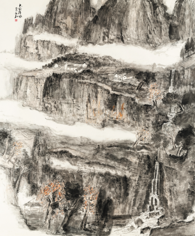 桂行创 | 用笔墨丈量山河的中原画者
