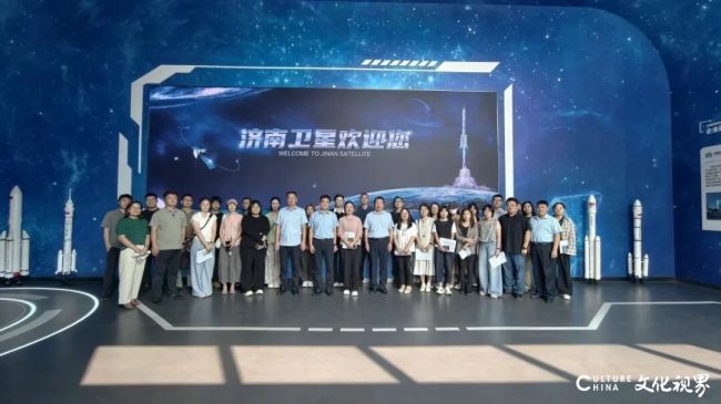 “行进中的济南”主题采访走进济钢集团,赋能航空航天产业高质量发展