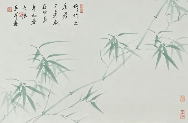 李永强·写意花鸟丨于平淡的笔色之间,使人看见万物生长本有的秩序
