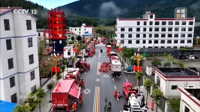生命救援绝不放弃!西藏吉隆口岸泥石流灾害救援昼夜进行中……