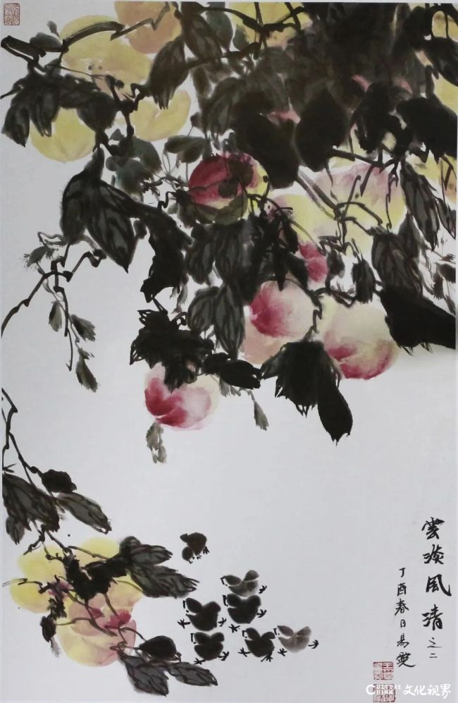 王易霓·写意花鸟 | 铺展生命的不同姿态,诠释万物本然有序的自然真谛