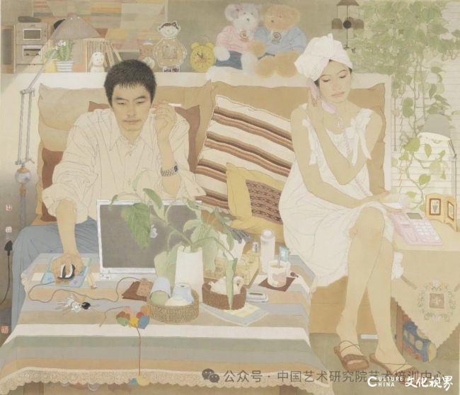 陈治·工笔人物画 | 绘众生百态,于细微处见时代,于烟火中见精神